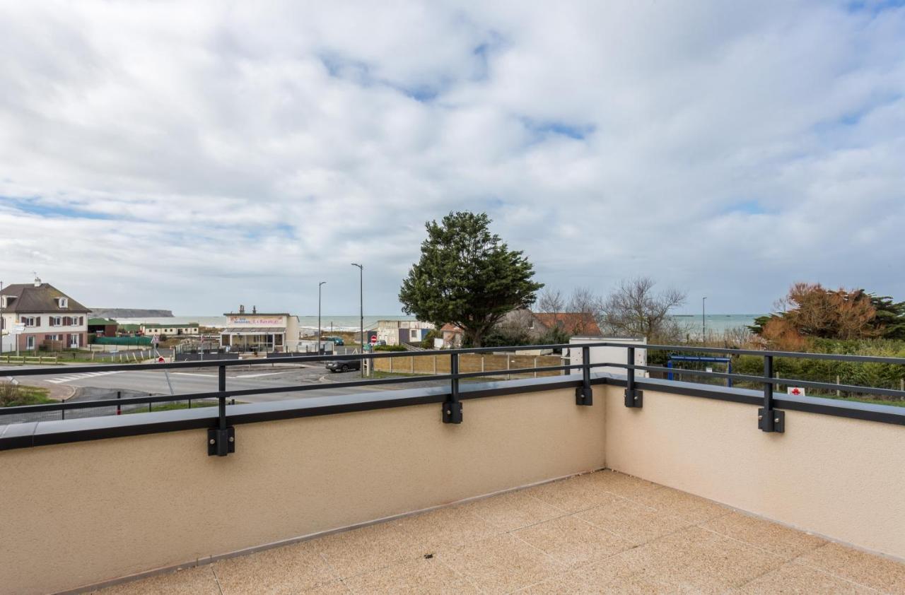 Tribord, Appt Avec Terrasse Et Vue Mer, Parking Saint-Côme-de-Fresné Exterior foto